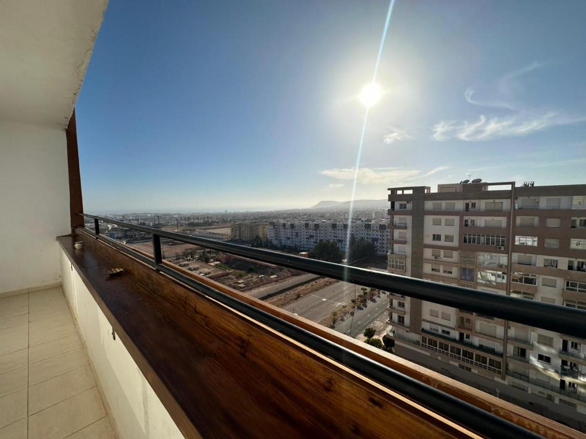 Appartement En Residence Avec Piscine Agadir Exteriör bild