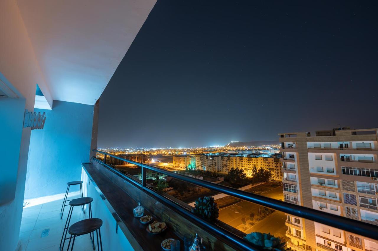 Appartement En Residence Avec Piscine Agadir Exteriör bild