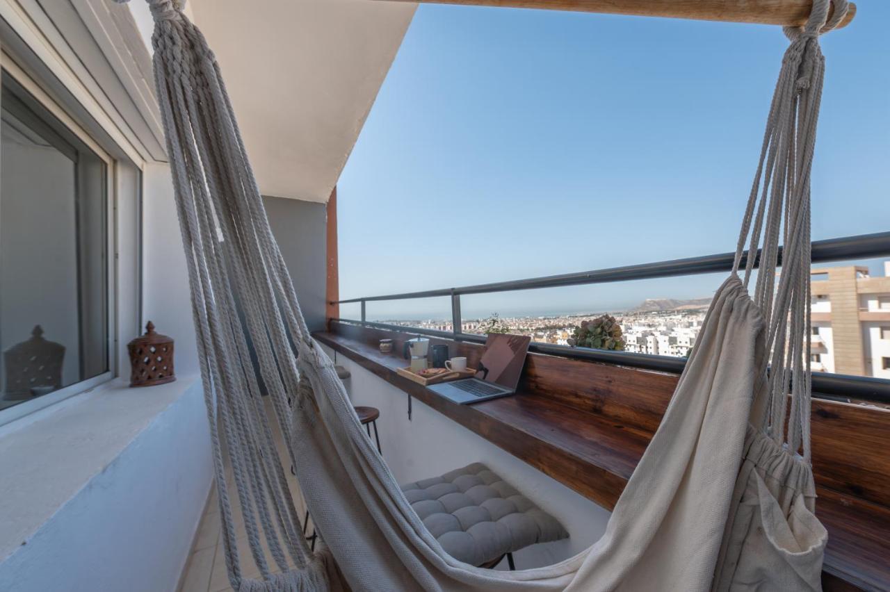 Appartement En Residence Avec Piscine Agadir Exteriör bild