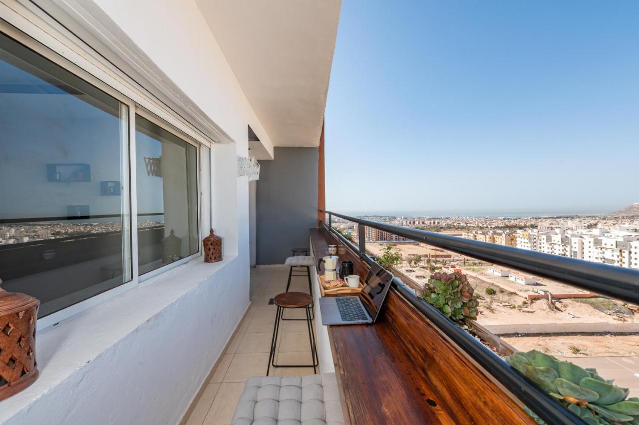 Appartement En Residence Avec Piscine Agadir Exteriör bild
