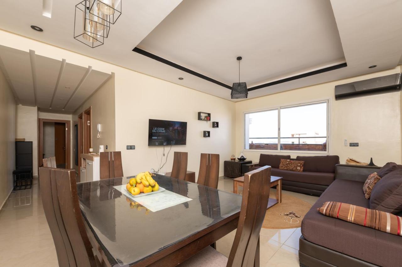 Appartement En Residence Avec Piscine Agadir Exteriör bild