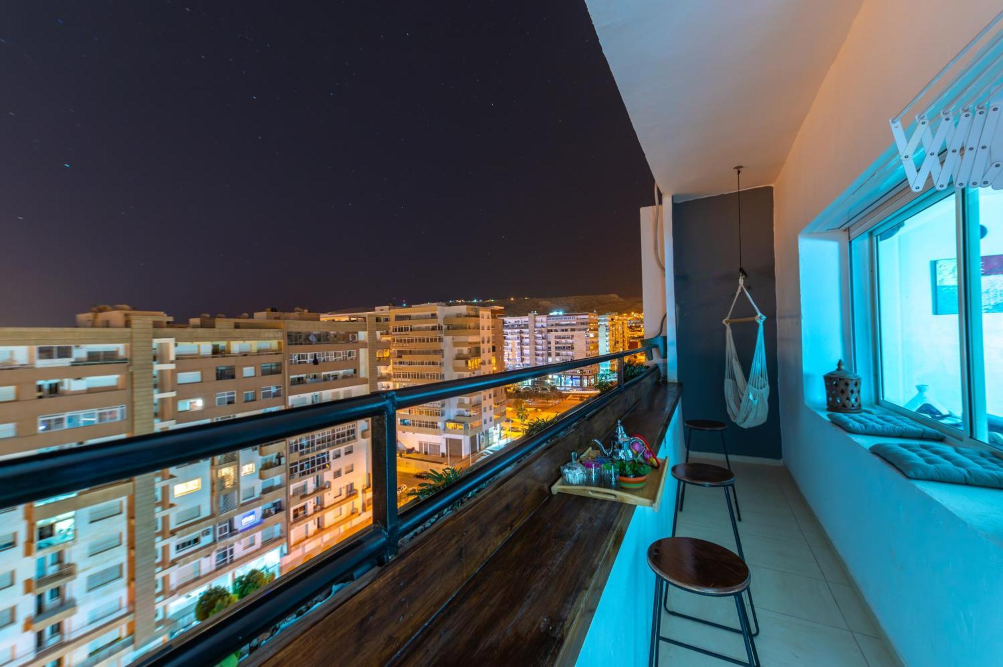 Appartement En Residence Avec Piscine Agadir Exteriör bild